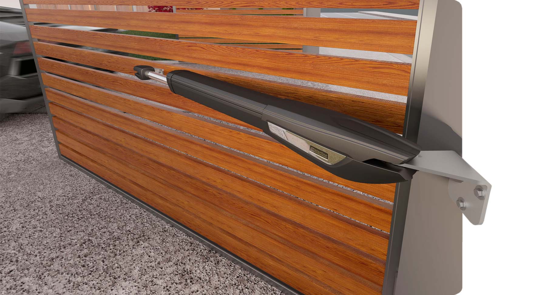motores para puertas batientes